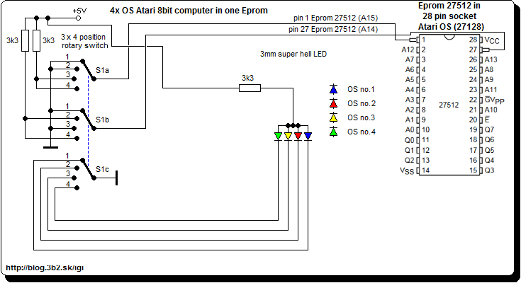 Bild 6 - Schematik 4 LED ohne zus IC.png Bild 6 - Schematik 4 LED ohne zus IC.png
